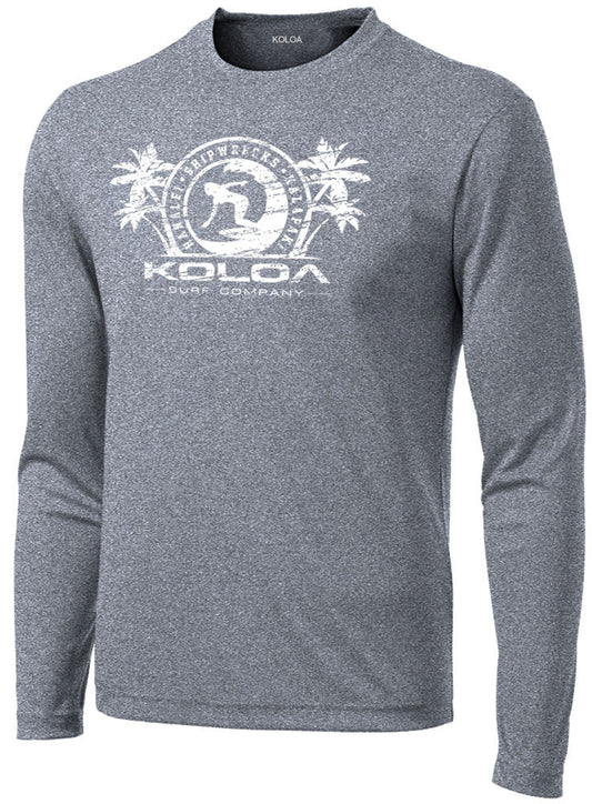 Koloa Surfer Girl Moisture Wicking Long Sleeve Tee