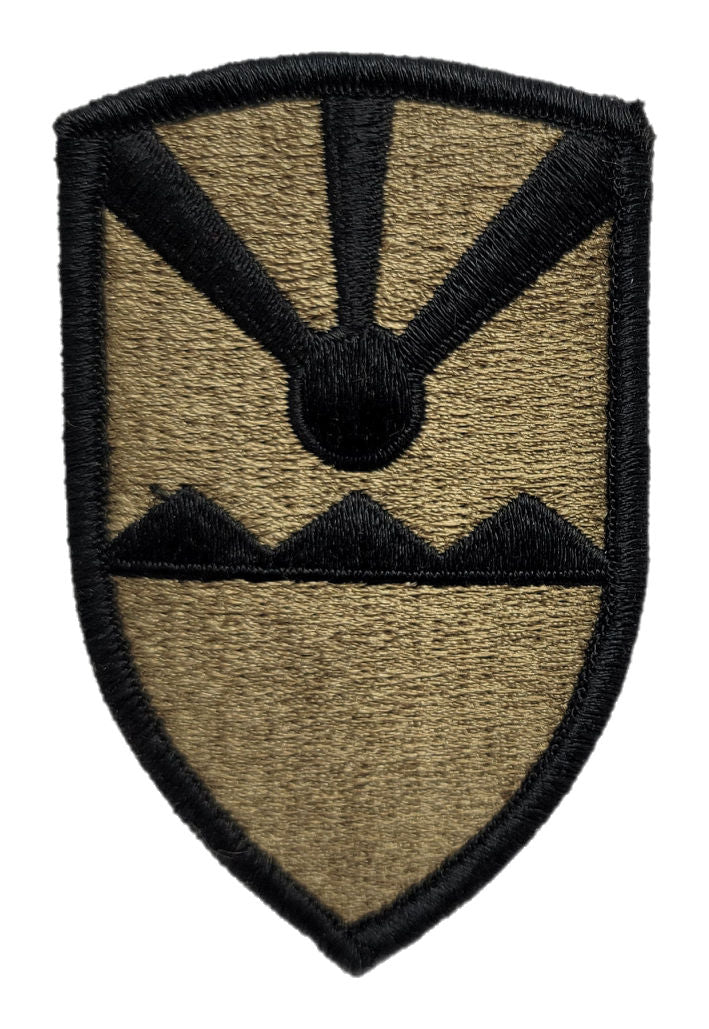 Virgin Islands Army National Guard OCP Patch - U.S. Army Patch