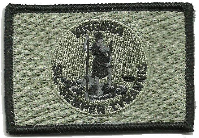 Virginia - Tactical State Patch