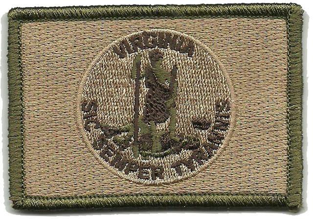 Virginia - Tactical State Patch