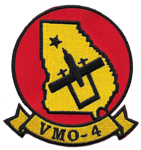 VMO-4 Georgia - Marine Observation Squadron USMC Patch