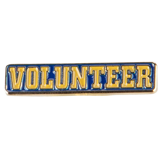 Volunteer Lapel Pin
