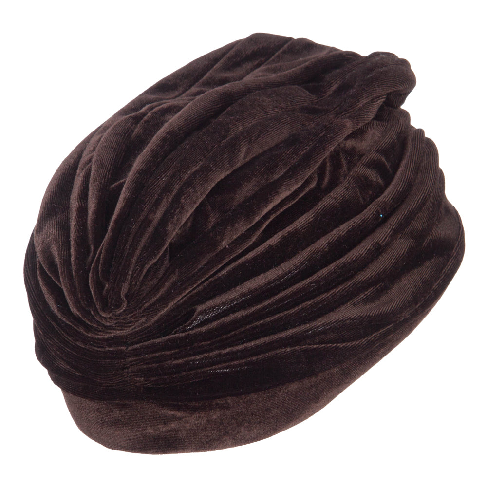 Women's Velvet Turban Hat