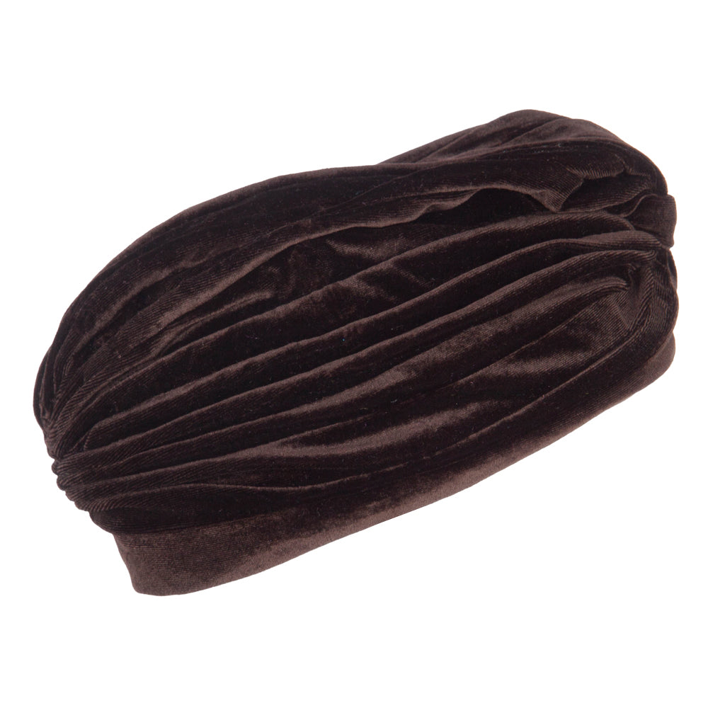 Women's Velvet Turban Hat