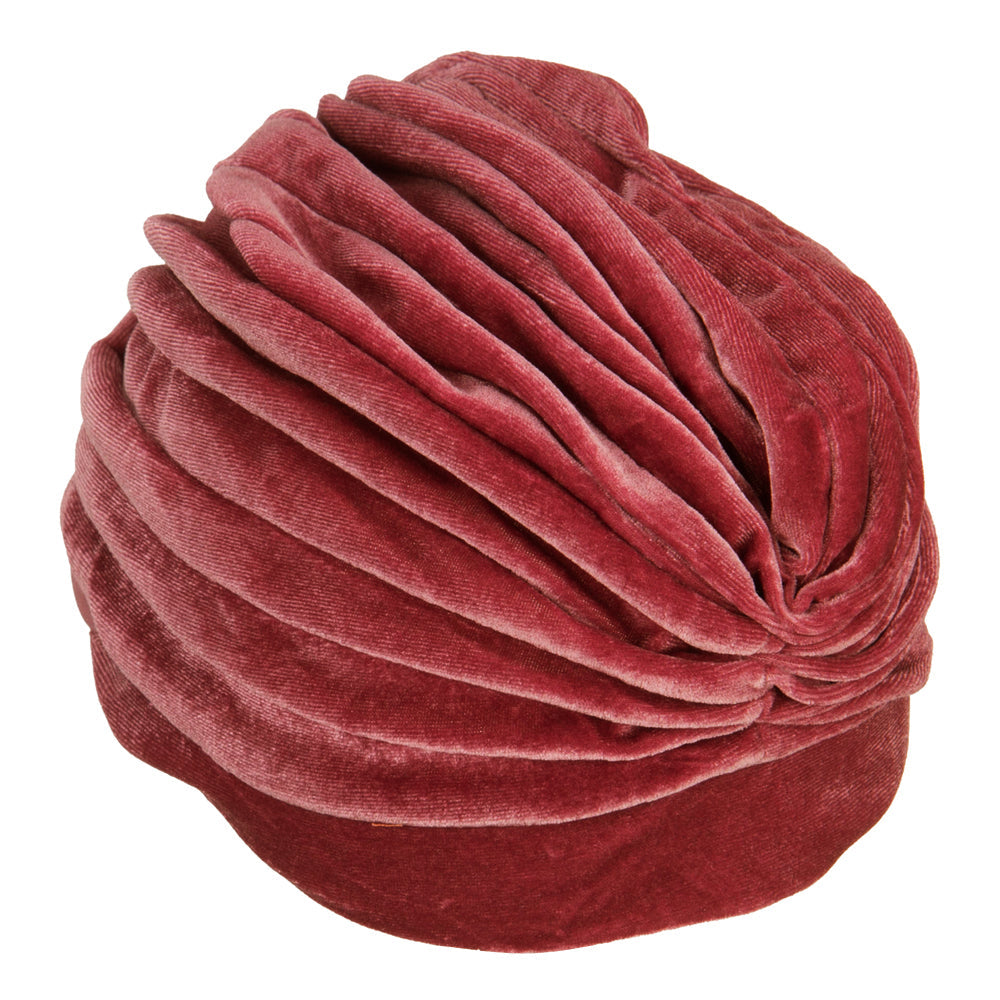 Women's Velvet Turban Hat