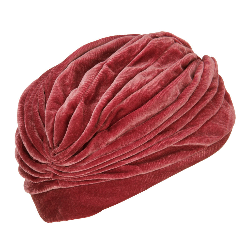Women's Velvet Turban Hat