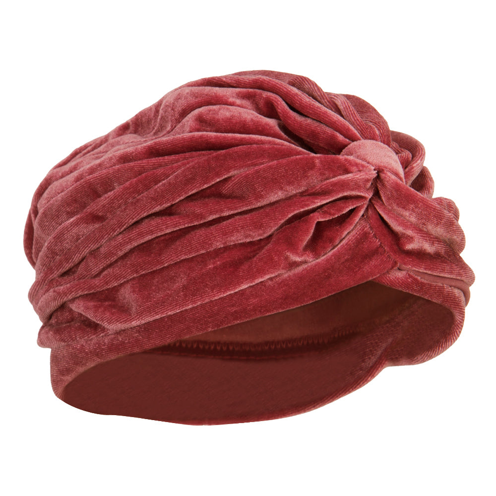 Women's Velvet Turban Hat