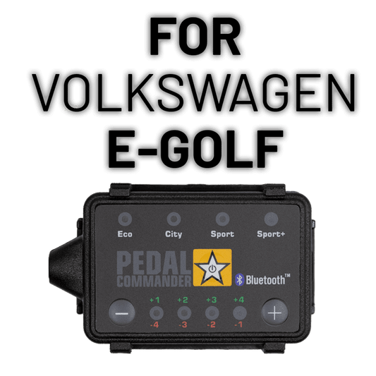 Pedal Commander for Volkswagen E-Golf