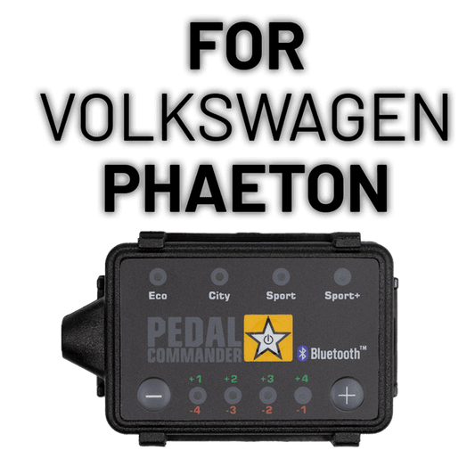 Pedal Commander for Volkswagen Phaeton