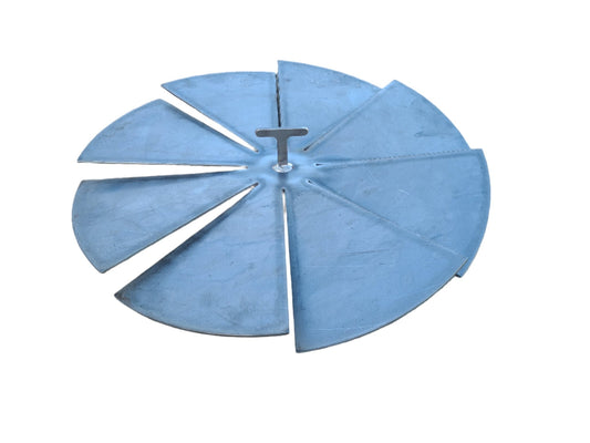 Vortex Plate To Fit Arbor Fab Basket For The 18.5" & 22.5" WSM (Choose Size)