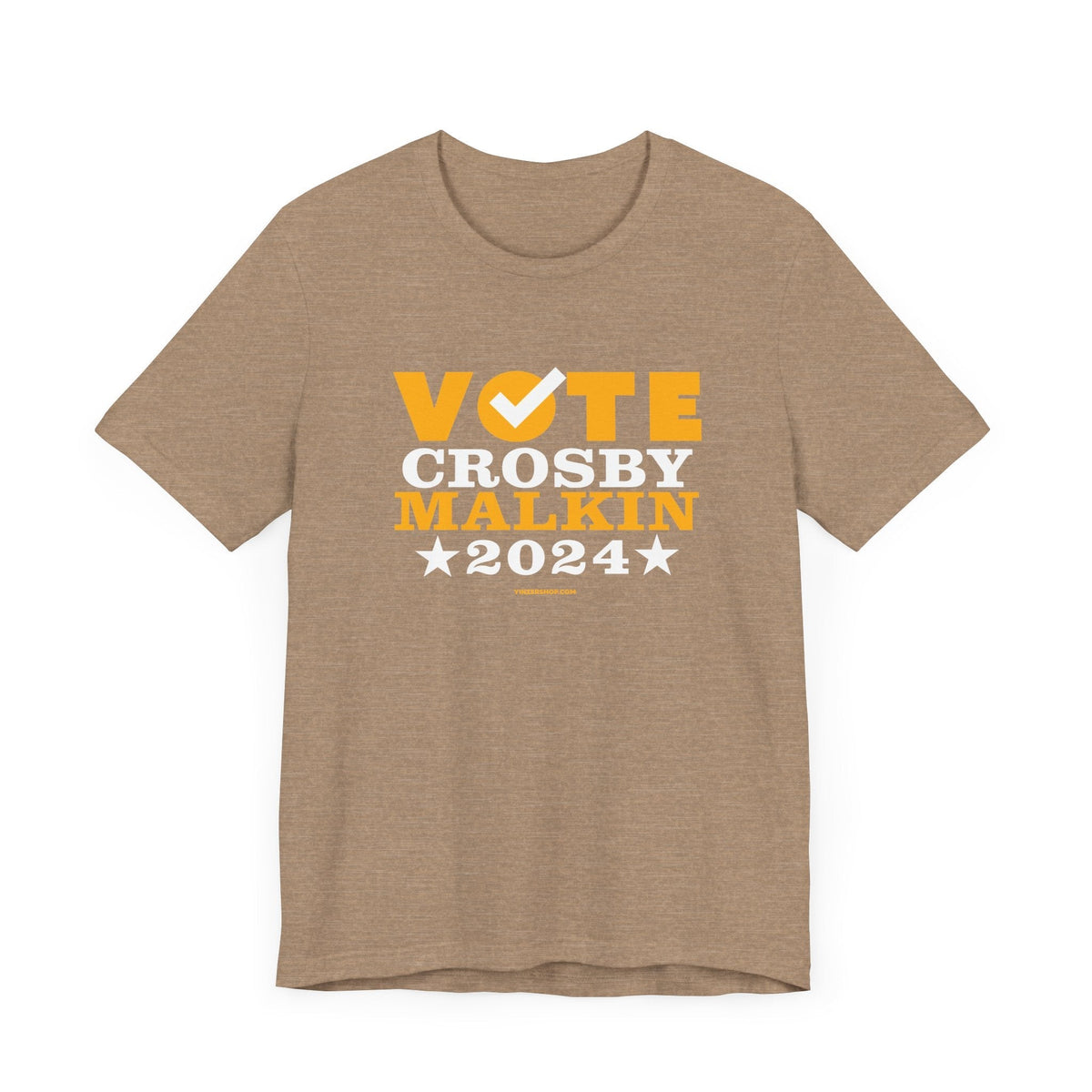 Vote Crosby Malkin 2024  - Election - Short Sleeve Tee