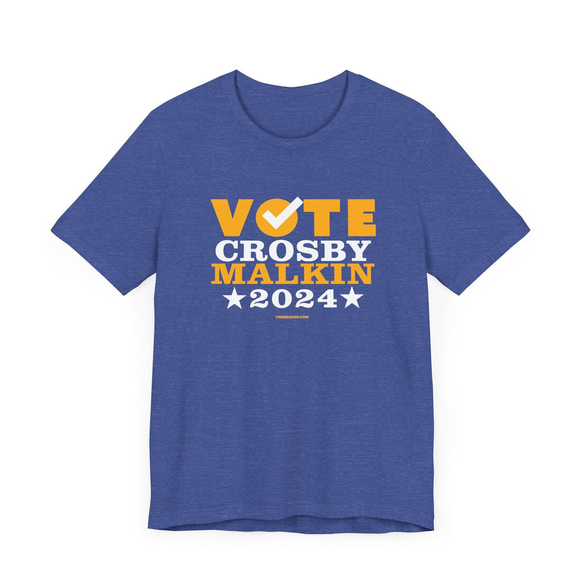 Vote Crosby Malkin 2024  - Election - Short Sleeve Tee