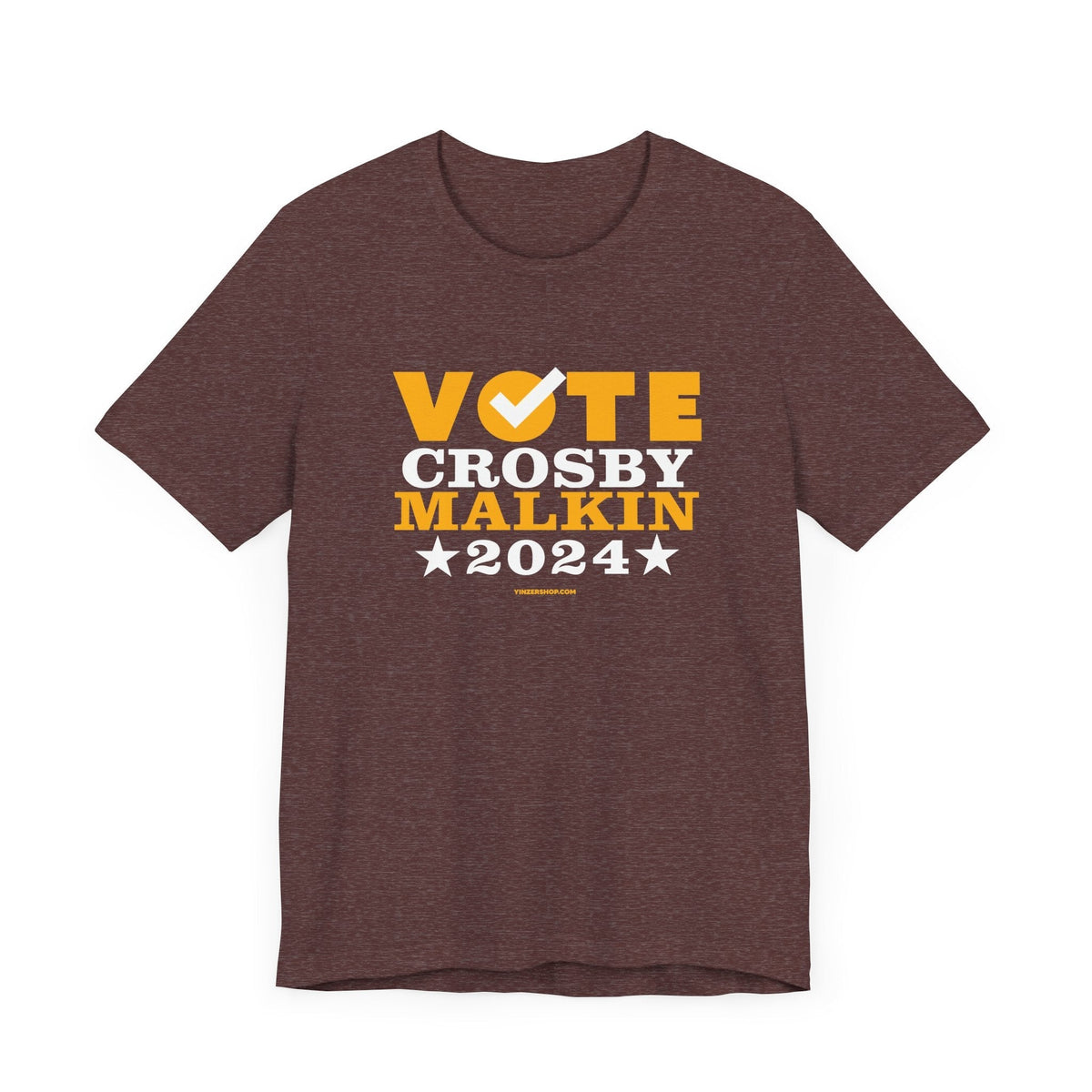 Vote Crosby Malkin 2024  - Election - Short Sleeve Tee