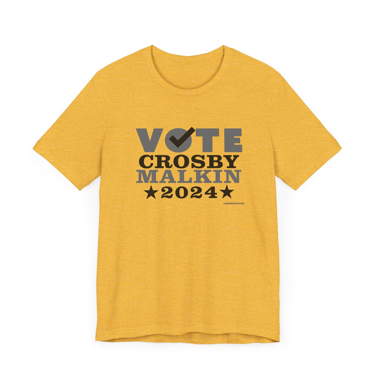 Vote Crosby Malkin 2024  - Election - Short Sleeve Tee