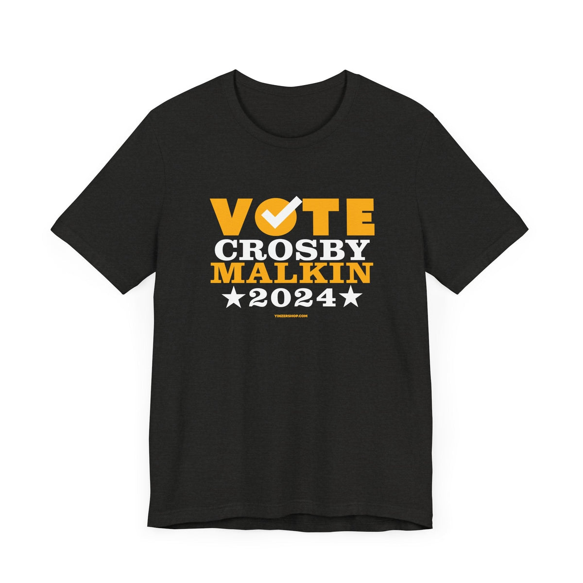 Vote Crosby Malkin 2024  - Election - Short Sleeve Tee
