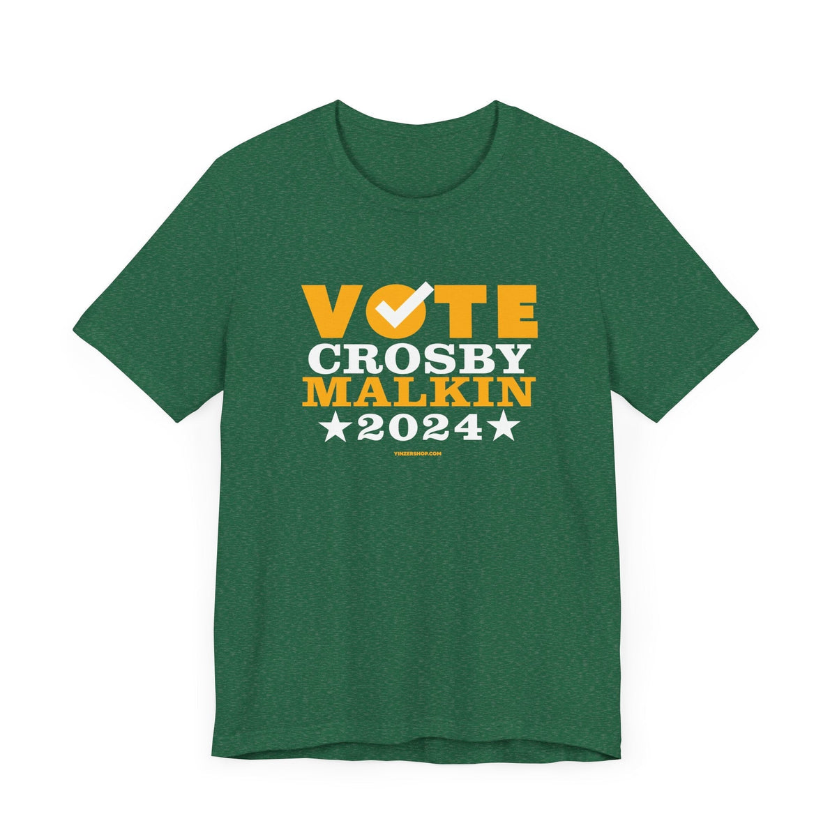 Vote Crosby Malkin 2024  - Election - Short Sleeve Tee