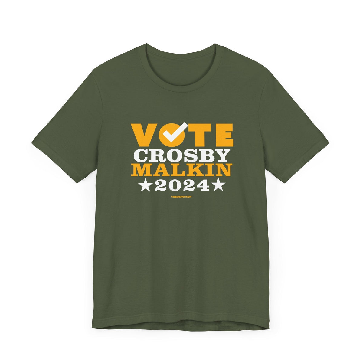 Vote Crosby Malkin 2024  - Election - Short Sleeve Tee