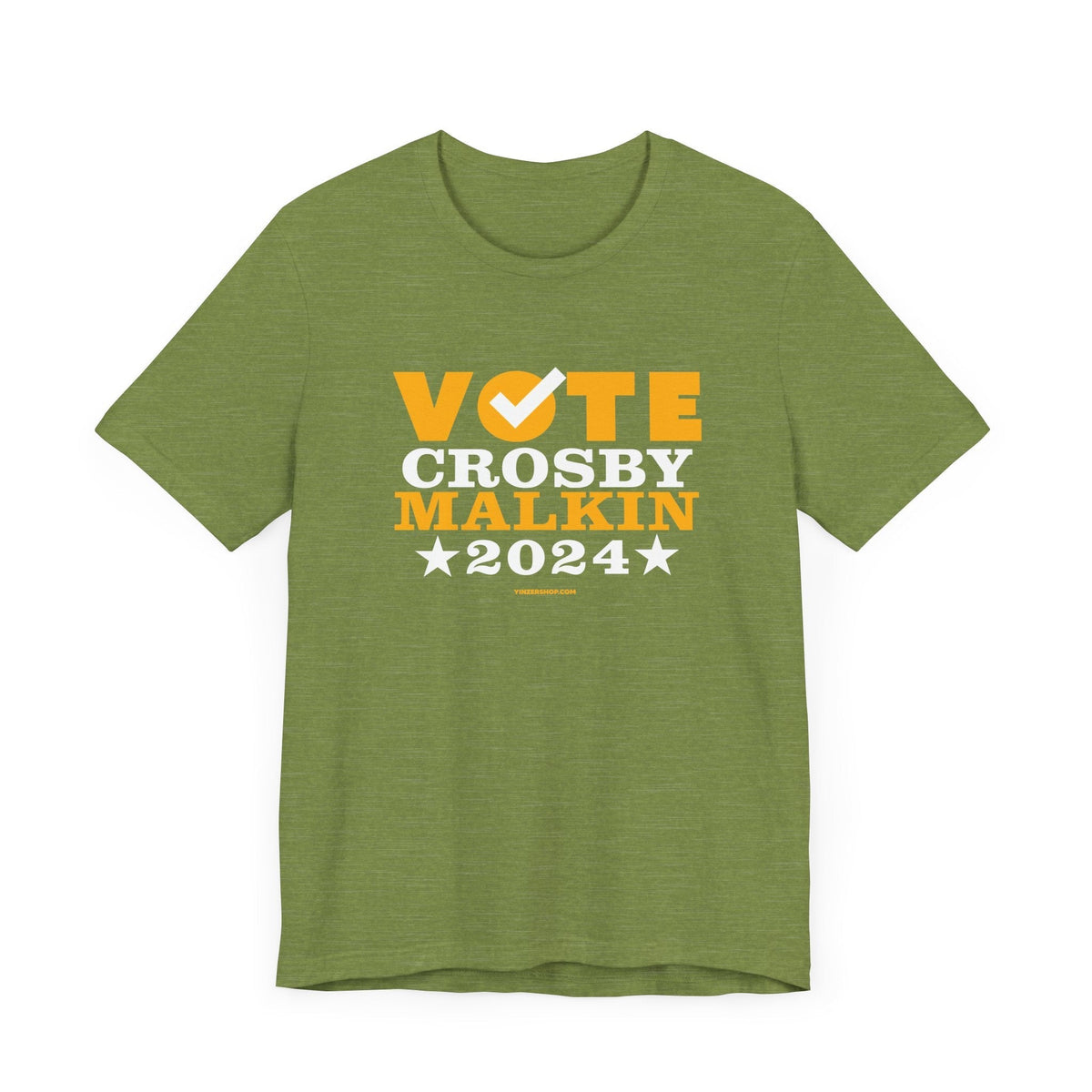 Vote Crosby Malkin 2024  - Election - Short Sleeve Tee