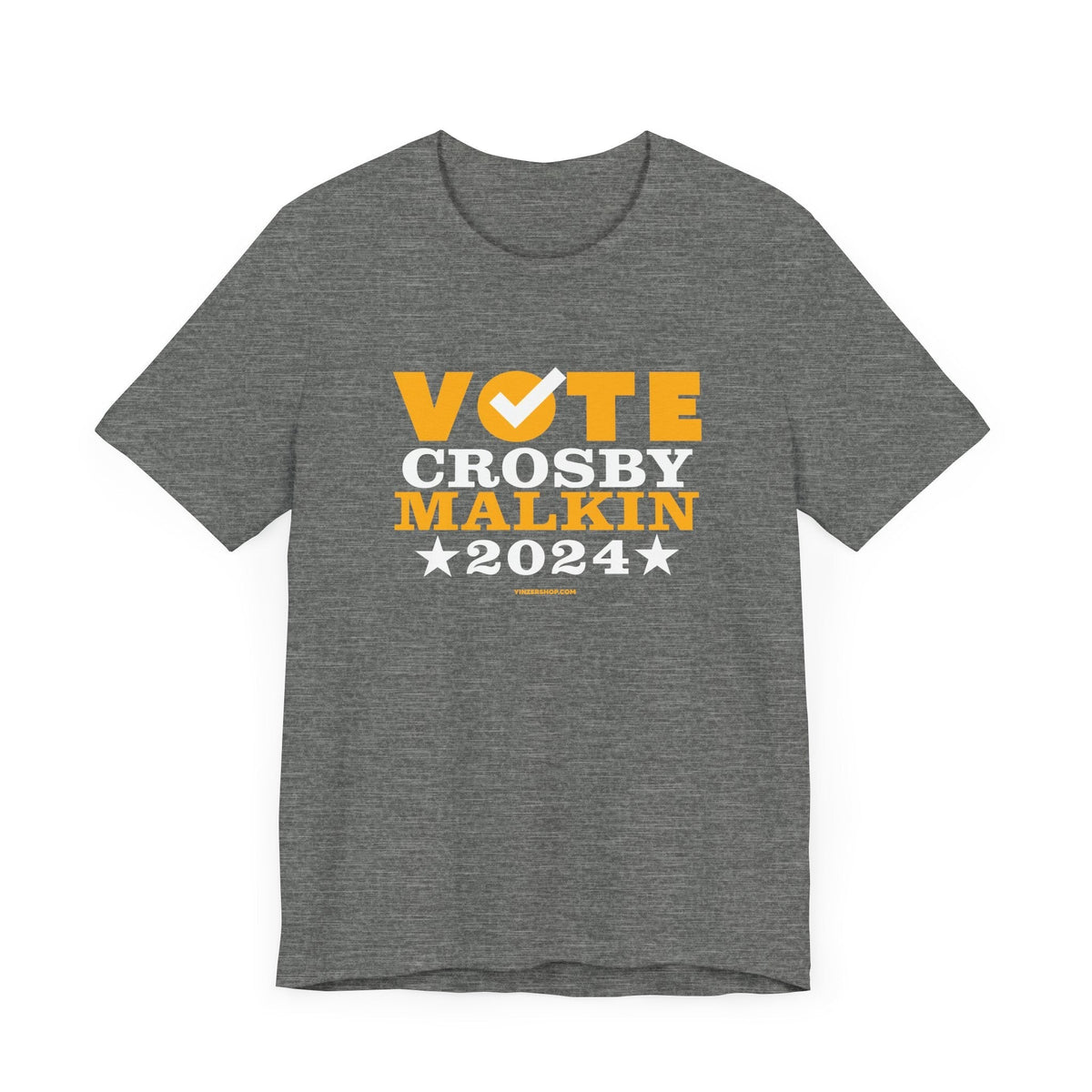 Vote Crosby Malkin 2024  - Election - Short Sleeve Tee
