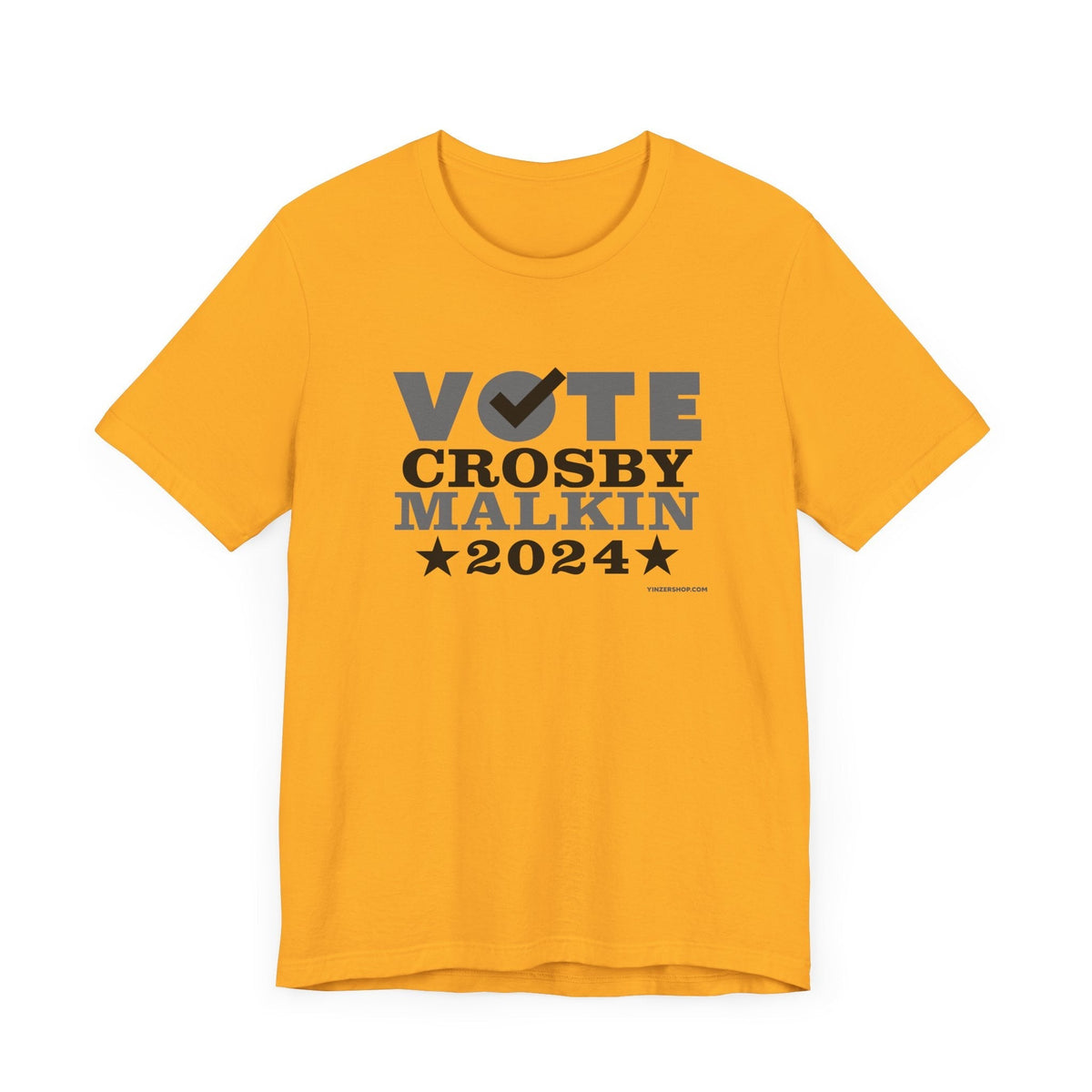 Vote Crosby Malkin 2024  - Election - Short Sleeve Tee