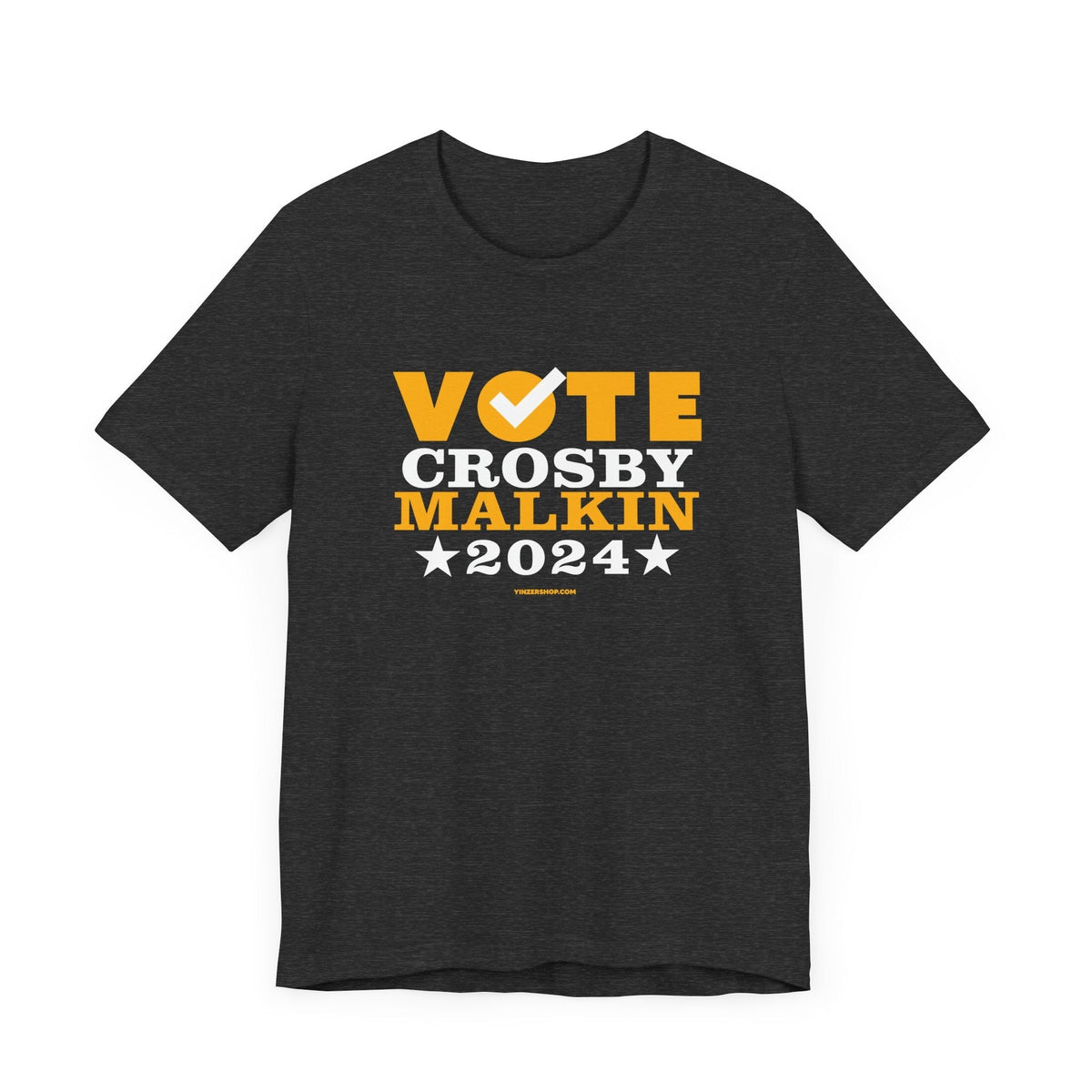 Vote Crosby Malkin 2024  - Election - Short Sleeve Tee