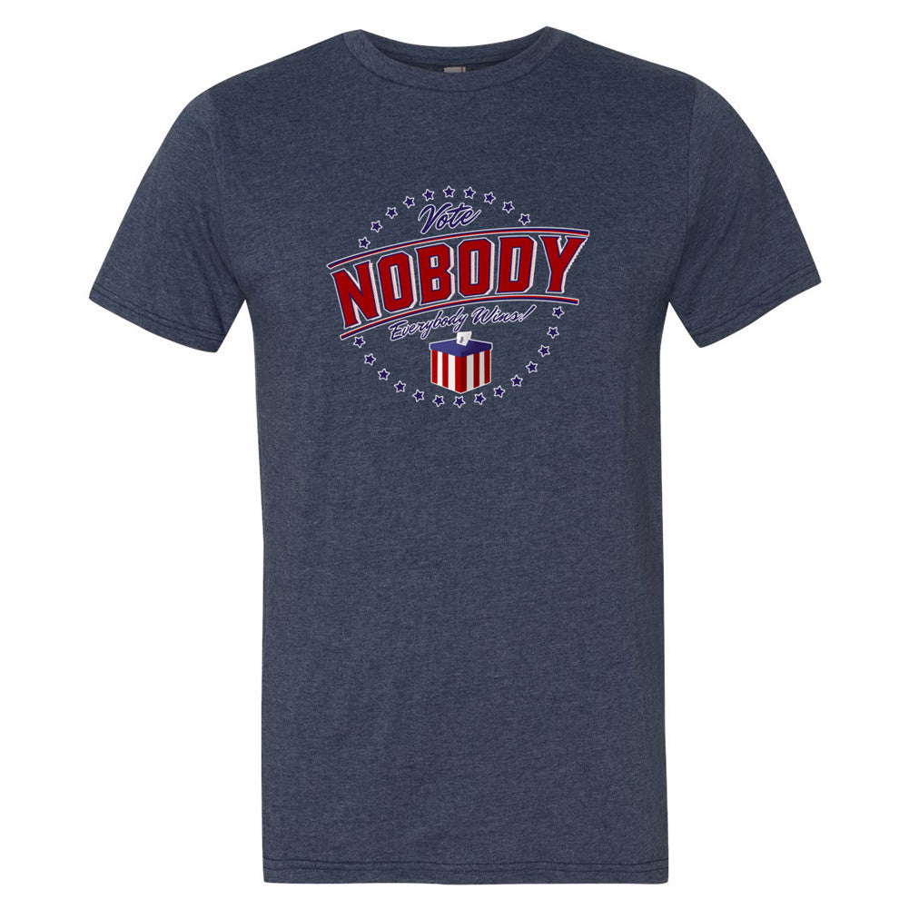 Vote Nobody Men's Lightweight Tees