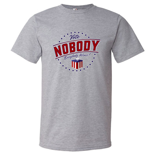 Vote Nobody Men's Lightweight Tees
