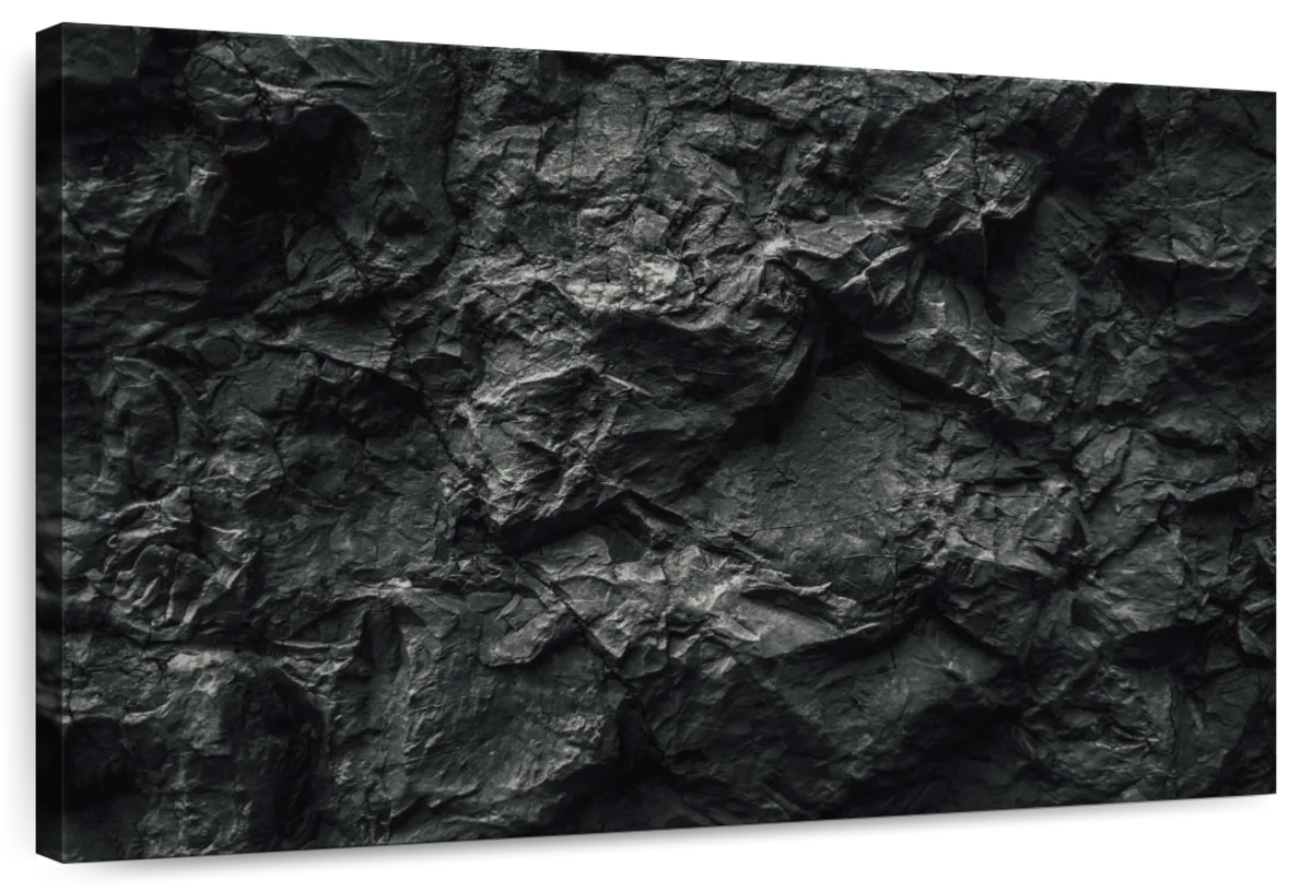 Black Stone Wall Art