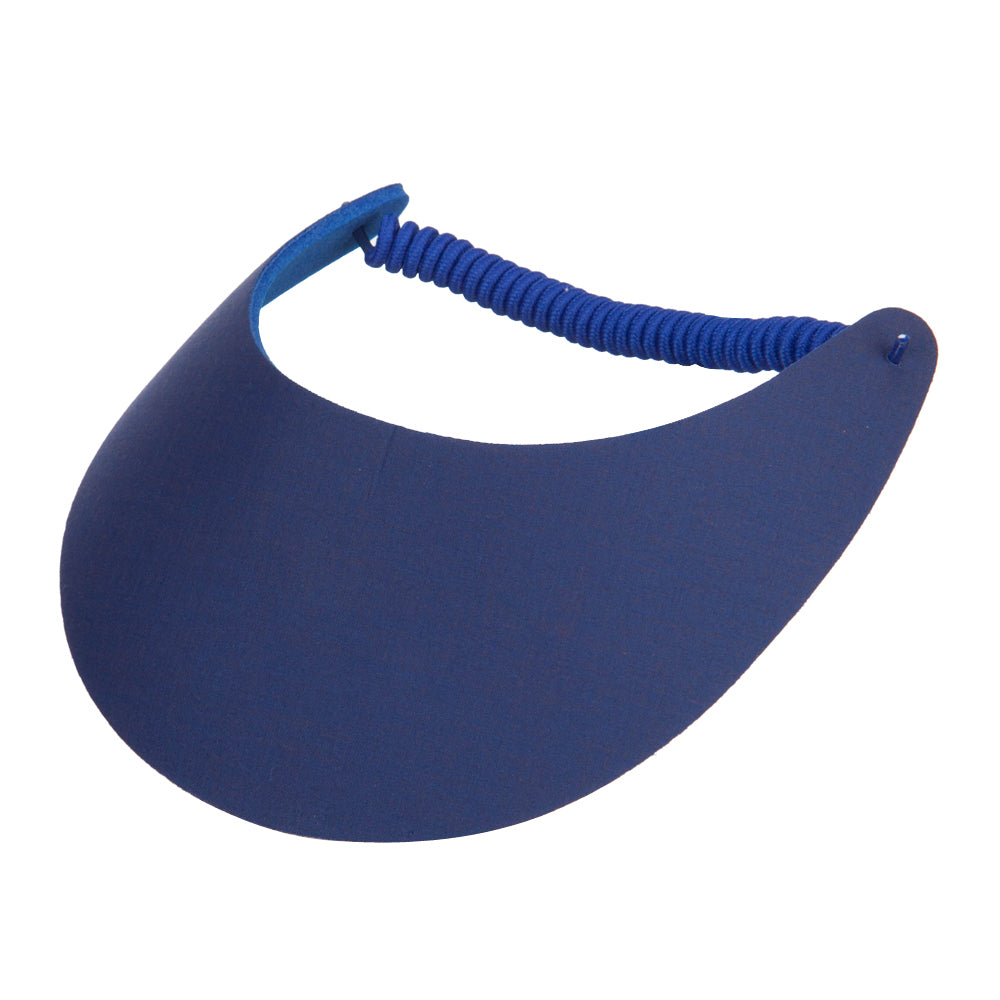 Fabric Foam Soft Visor