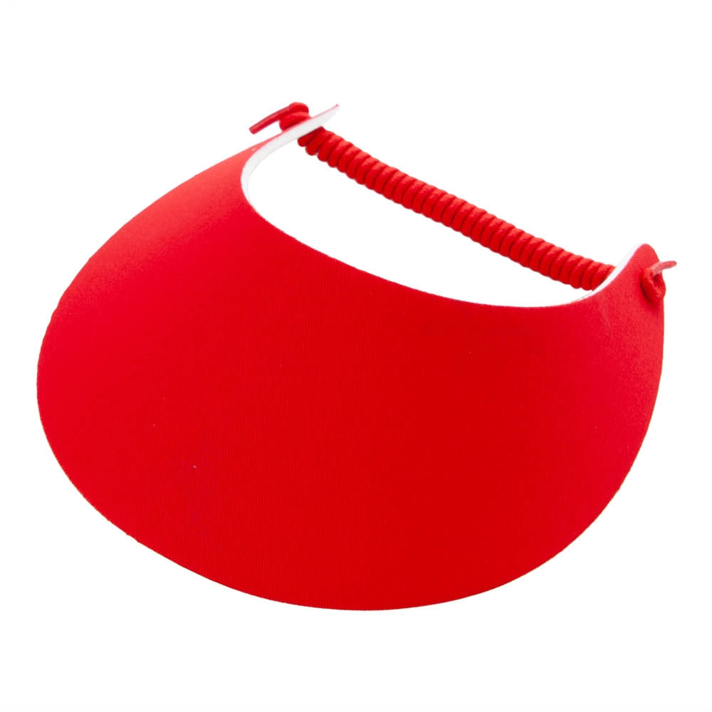 Fabric Foam Soft Visor
