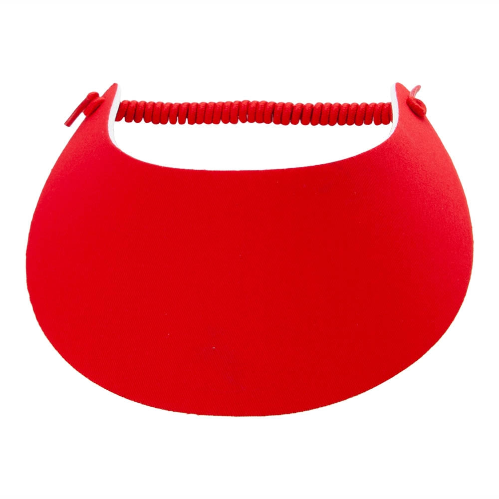 Fabric Foam Soft Visor
