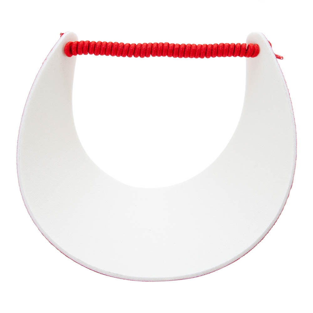 Fabric Foam Soft Visor