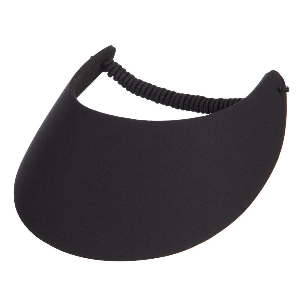 Fabric Foam Soft Visor
