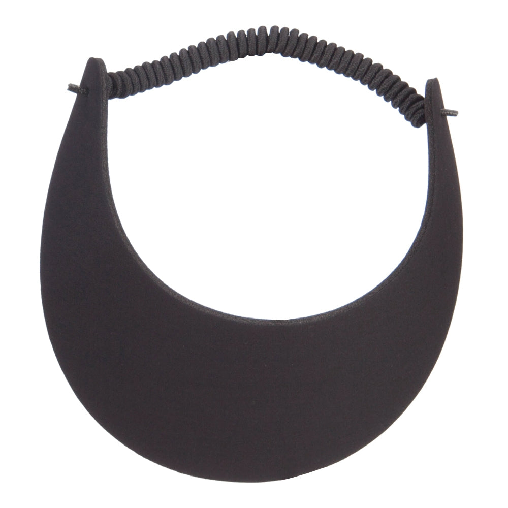Fabric Foam Soft Visor