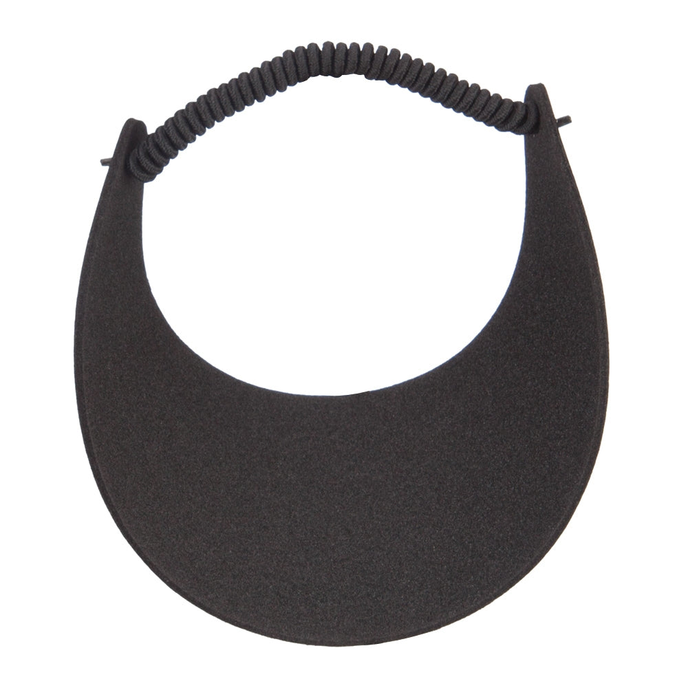 Fabric Foam Soft Visor