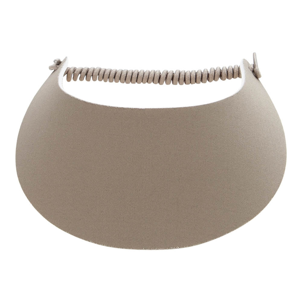 Fabric Foam Soft Visor