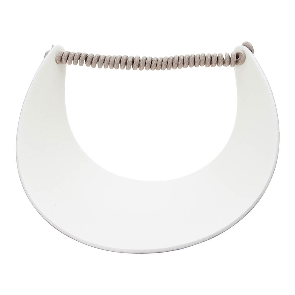 Fabric Foam Soft Visor