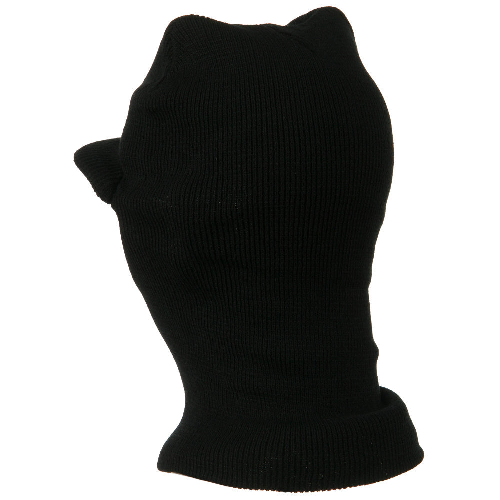 Visor One Hole Ski Mask