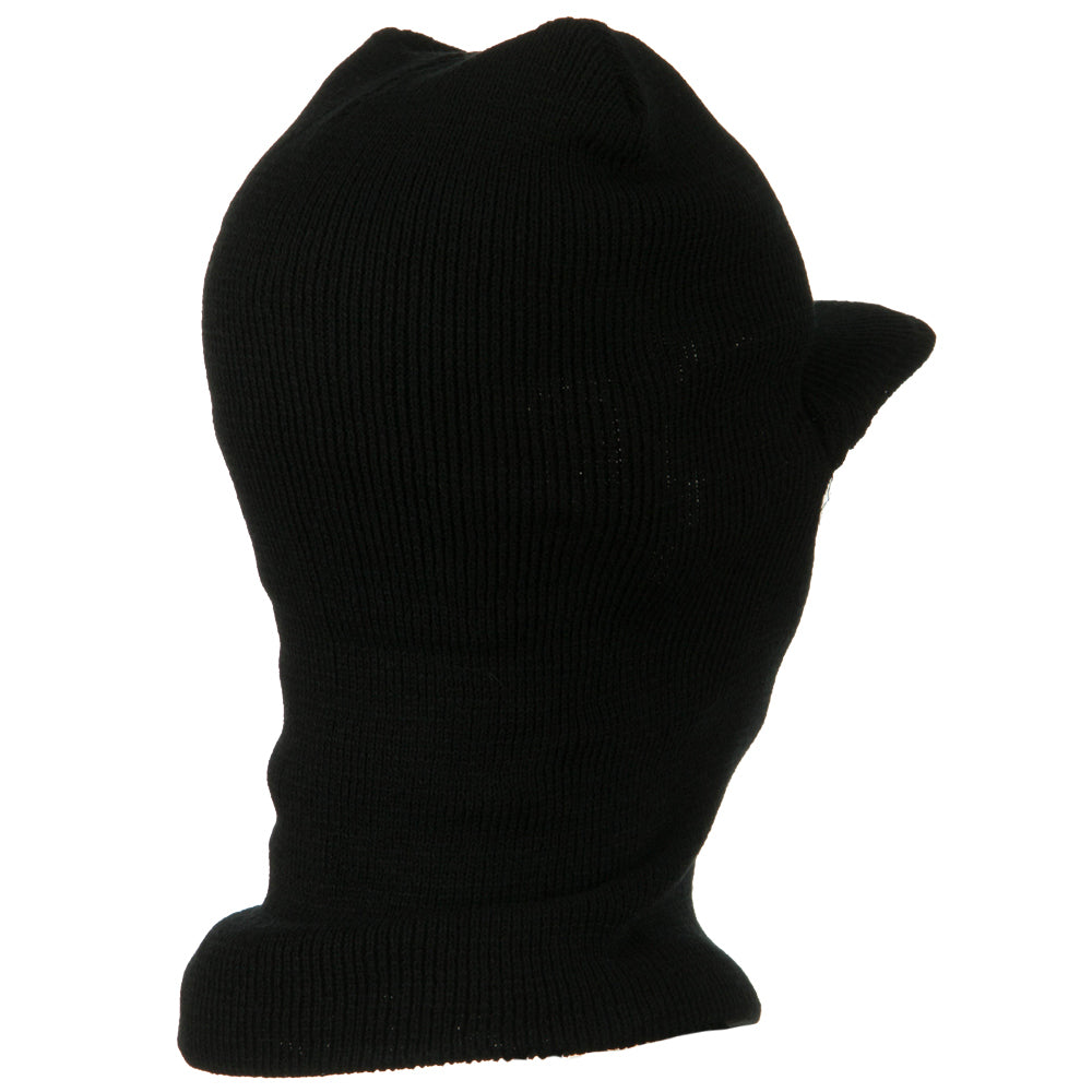 Visor One Hole Ski Mask