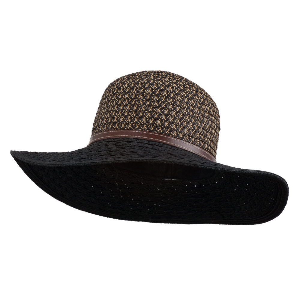 UPF 50+ Tweed Braid Sun Hat