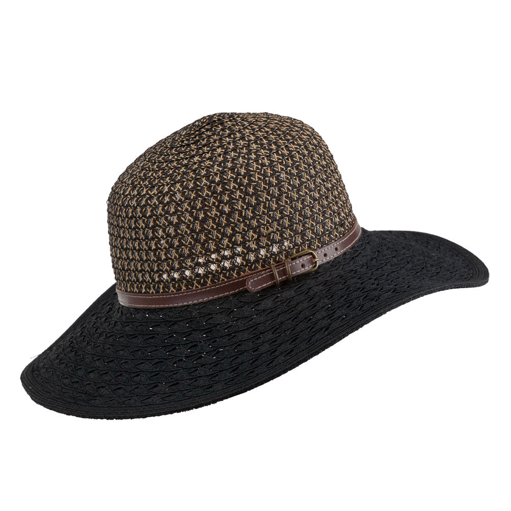 UPF 50+ Tweed Braid Sun Hat