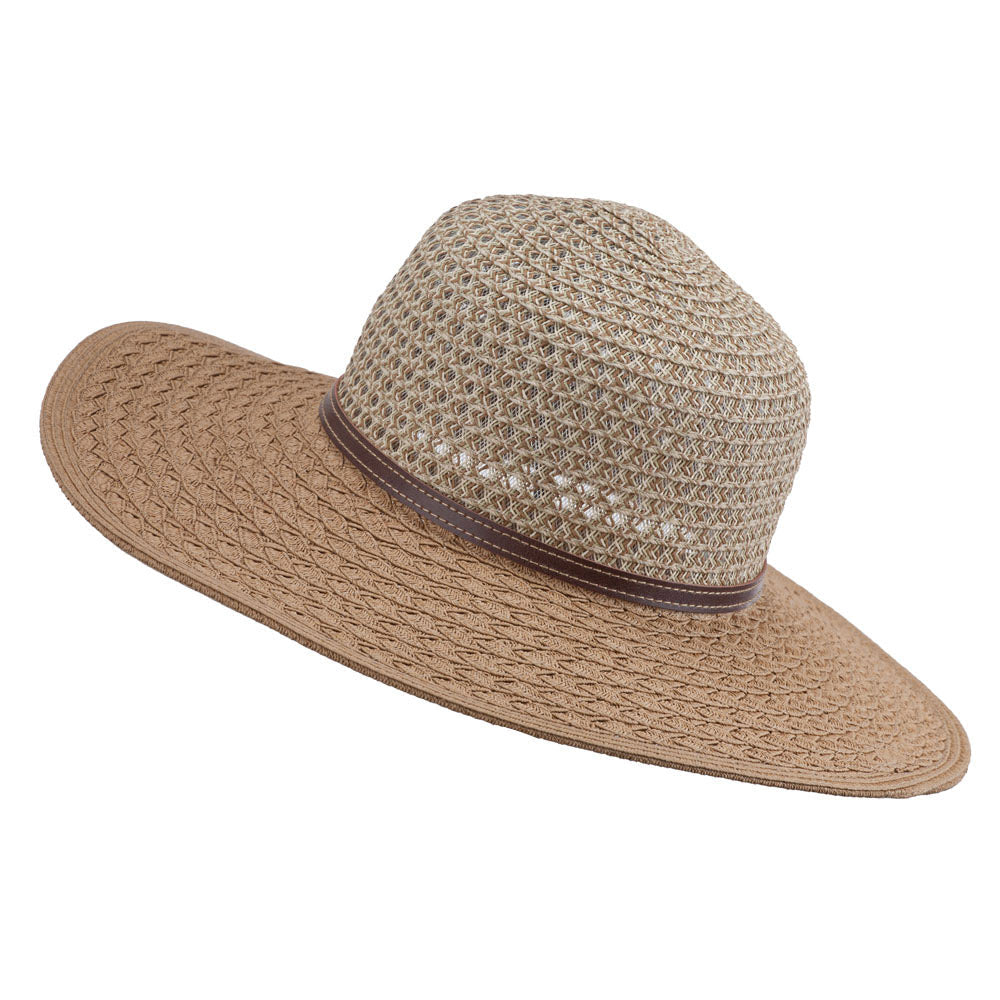 UPF 50+ Tweed Braid Sun Hat