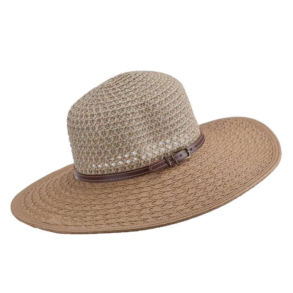 UPF 50+ Tweed Braid Sun Hat