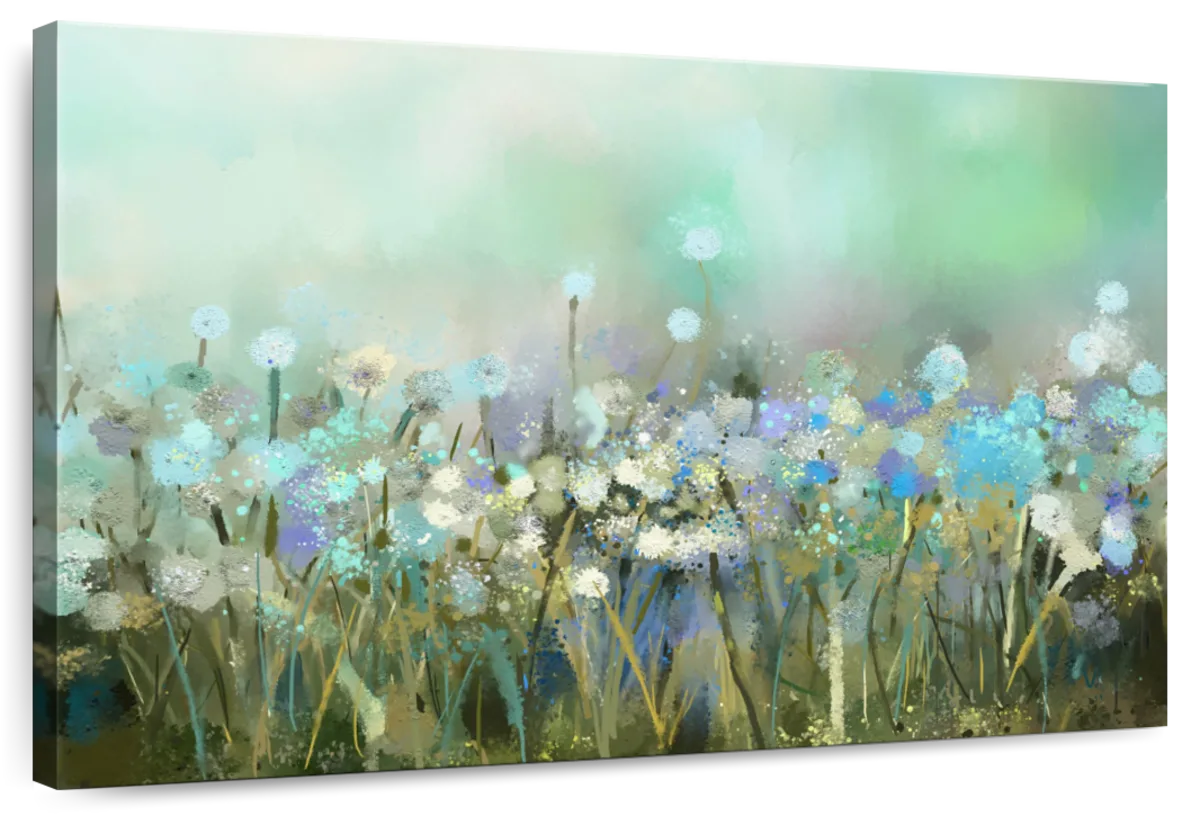 Floral Enchantment Wall Art