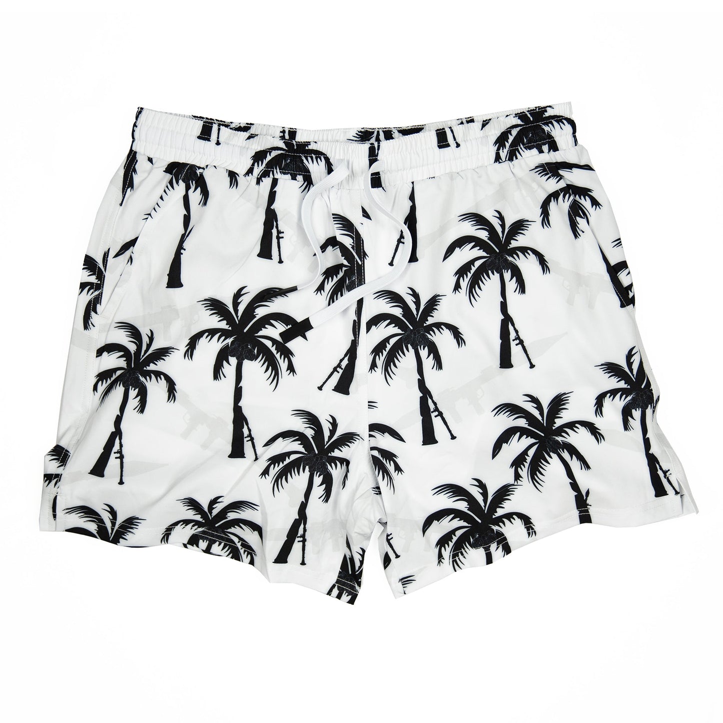 Swim Trunks - RPGs and Palm Trees