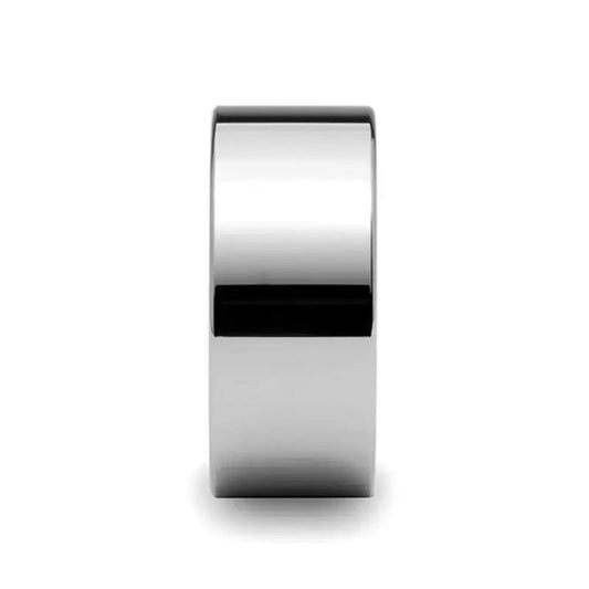 MELBOURNE Flat Tungsten Ring - 10mm