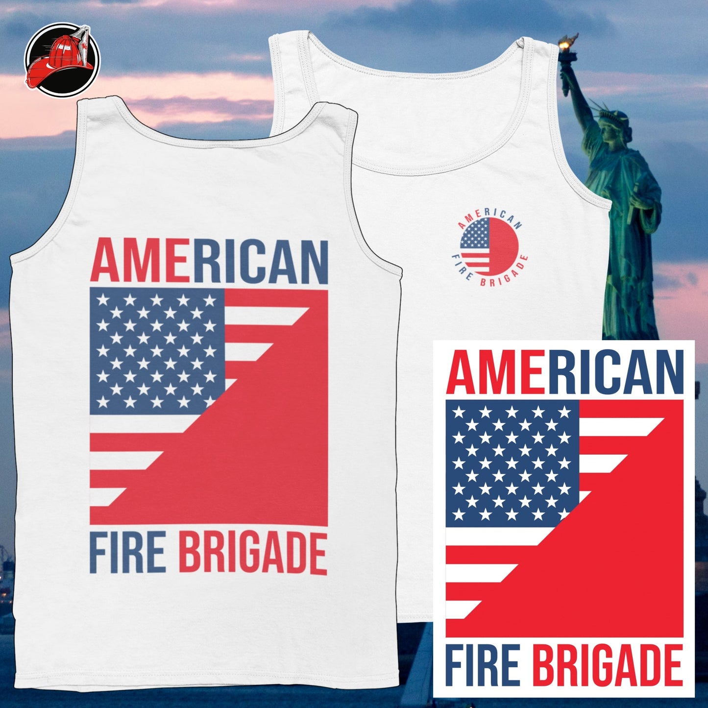 AFB Flag Tank
