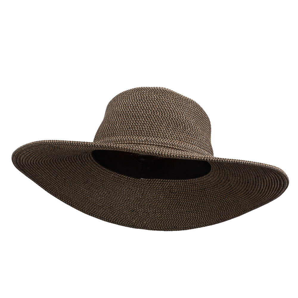 UPF 50+ Self Tie Flat Brim Hat