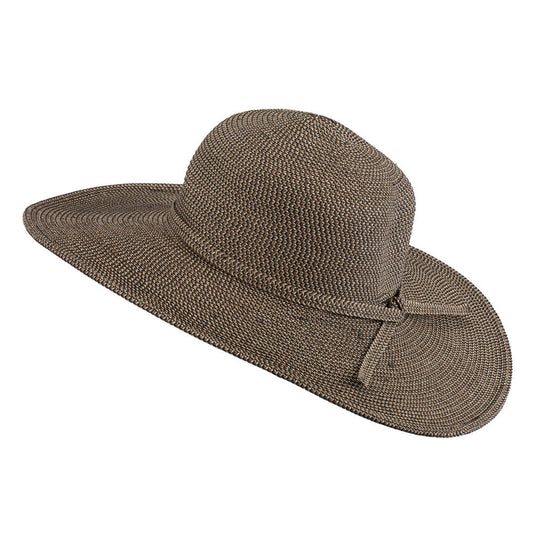 UPF 50+ Self Tie Flat Brim Hat