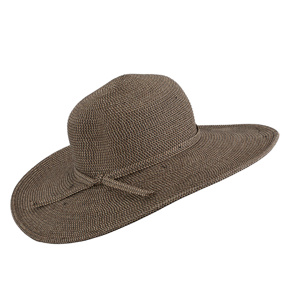 UPF 50+ Self Tie Flat Brim Hat